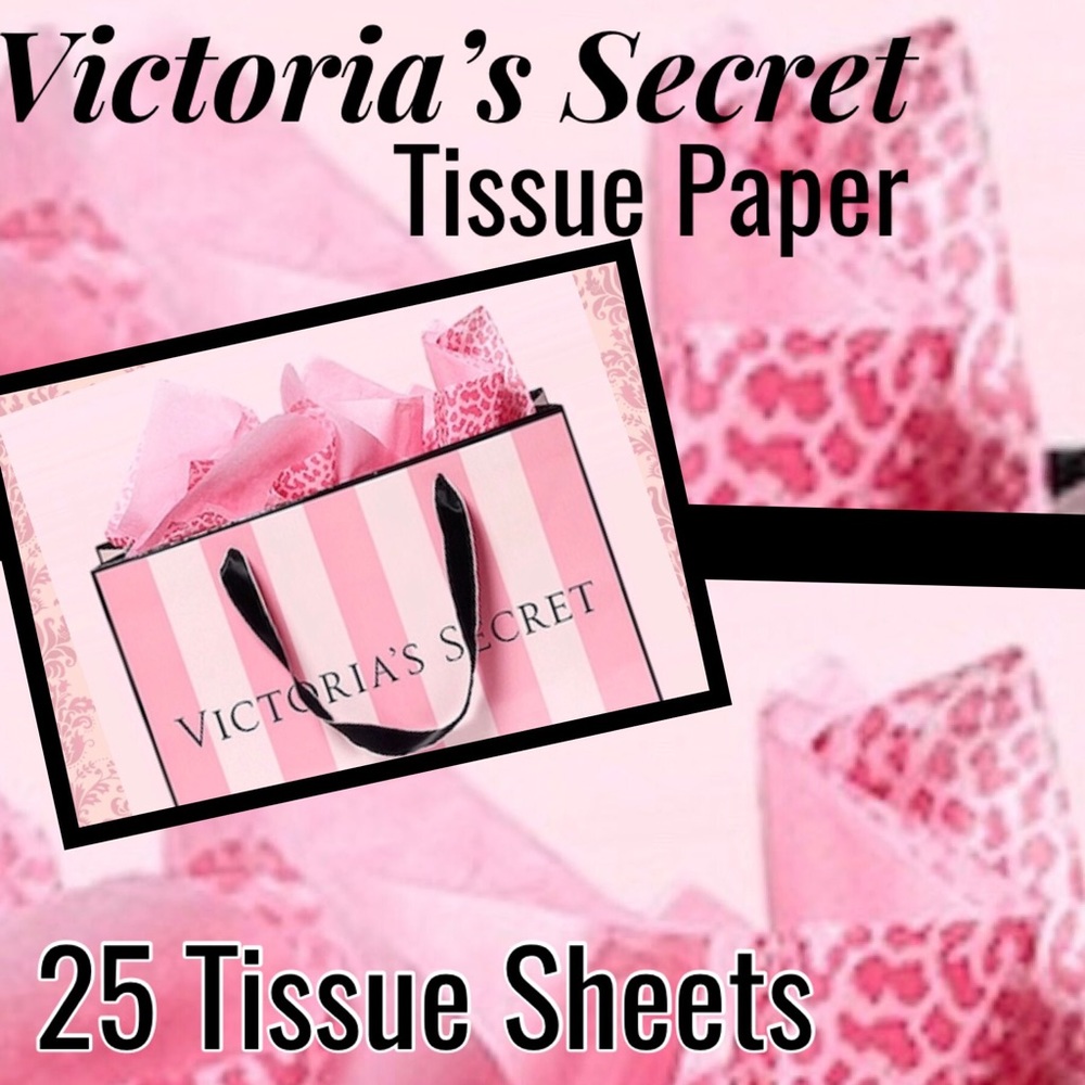 Victoria’s Secret Tissue Paper 25 Sheets